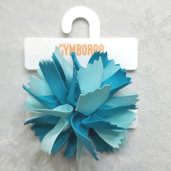 Gymboree Lot of (3) Multicolor Grosgrain Ribbon Pony Tail Holder - Picture 3 of 6